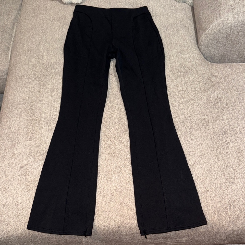 ALO Yoga Black Flare Pants